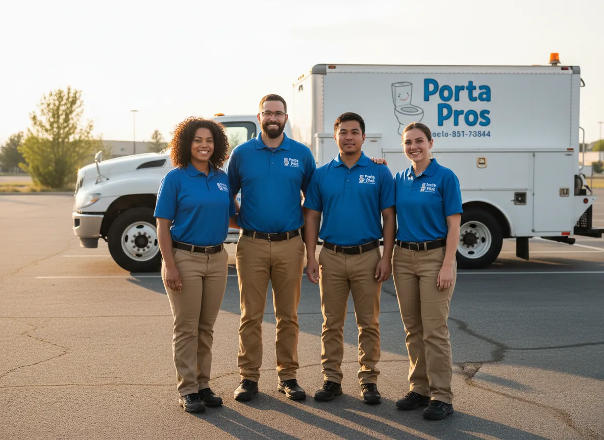 Porta Potty Rental company in Williamsport, OH